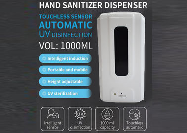 Erogatore automatico del prodotto disinfettante della mano della plastica 1000ml dell'ABS