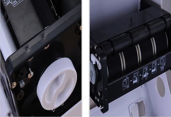 Erogatore del tessuto di toilette della serratura a chiave 242mm Autocut dell'ABS